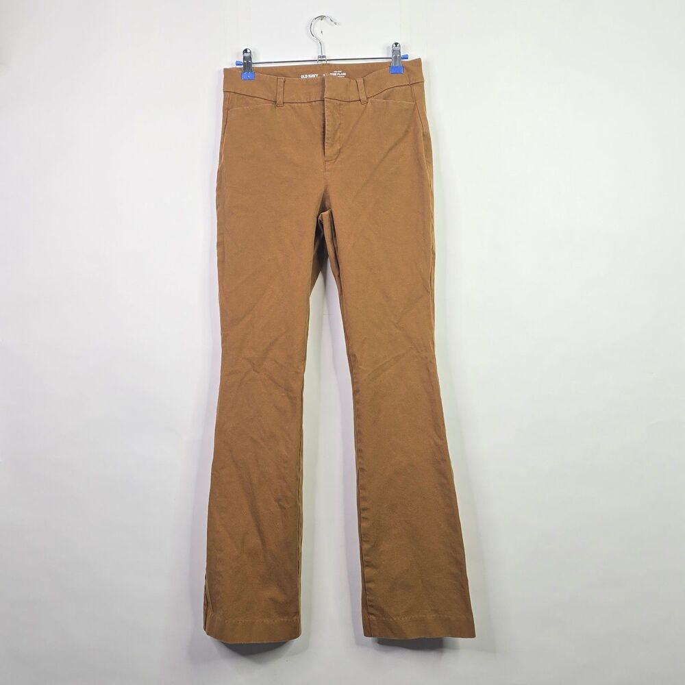 Old Navy Women's Boot Cut Pants in Tan